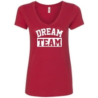 Dream Team Womens V-izrez Tee