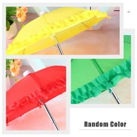 Mini kišobran igračke mini pune boje kišobran DIY Slikarski pokloni