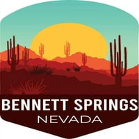 i R uvoz bennett izvori Nevada suvenir Vinil naljepnica naljepnica Kaktus Desert Design