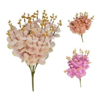 Thintont Tkanina od umjetnog cvijeta prijenosna za višekratnu upotrebu u zatvorenom tržnom centru za