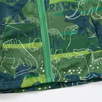 Dadaria Baby Boys Girls Odjeća novorođene setovi 2-8 godina dječje djece moda slatka crtani dinosaur