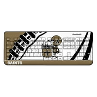 New Orleans Saints Passtime Dizajn bežične tastature