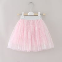 Maxi suknja za djecu za djevojke prilagođene kože djevojke princeze baletne suknje ruffle hem seksualne