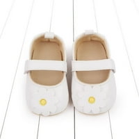 Baozhu novorođenčad cipele cipele novorođenče mekani jedini klizni toddler crtani prve šetače dječje