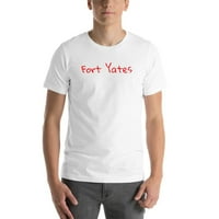 Nedefinirani pokloni 3xl rukom pisani Fort Yates kratki rukav pamuk majica