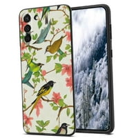 Ptice - telefon, deginirani za Samsung Galaxy S22 + Plus Case Muške žene, Fleksibilan silikonski udarni kofer za Samsung Galaxy S22 + Plus