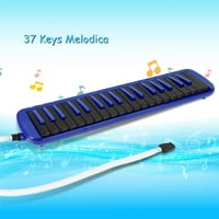 Haofy Melodica, blowpipe melodica, ergonomski dizajn za ljubitelje za početnike melodice