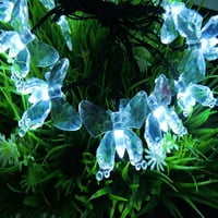 Airpow Clears LED svjetlo String božićni vrt vjenčani ukras rasvjeta za vrtni uređenje odmora