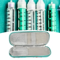 Torba za hlađenje inzulina, izolirani moderni mramorni zeleni inzulin hladnjak prijenosni za dijabetičke
