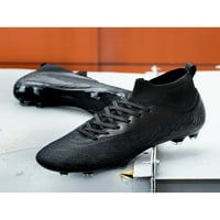 Daeful Youth Soccer Cleats čipke fudbalskih cipela čvrsto prizemne čizme izdržljive tenisice za obuku