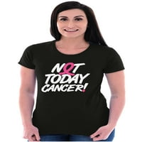 Ne danas svijest o raku dojke BCA ženska majica Dame Tee Brisco brendovi x