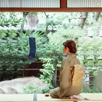 Koaiezne japanskog stila obojena kućnim sobama privjesak na bašti ukras