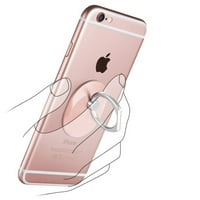 Universal 360 ° okretni prsten za prsteni mobitel Grip Kickstand Desktop Apple iPhone iPhone Plus Samsung