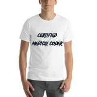 3xL certificirani medicinski koder za majicu kratkih rukava majica s kratkim rukavima po nedefiniranim