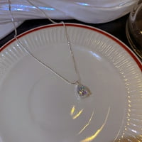 Ogrlica yinguo circon Ženska klavicko ogrlica od ogrlice za valentinovo poklon ogrlica za žene nakit