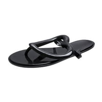 Ženske sandale na plaži donje plosnati Flop Sandal PU crno 39