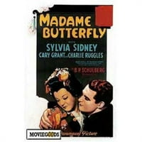 Posterazzi Madame Butterfly Poster - In