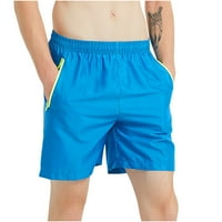 Amlbb muške kratke hlače Muškarci Ljeto plus veličina tanke hlače na plaži za brzo sušenje povremene