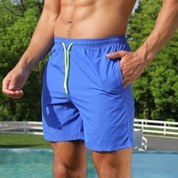 Memorijska pjena za pjenu muške casual pantalone Solid trend omladinski ljetni muški duksevi fitness