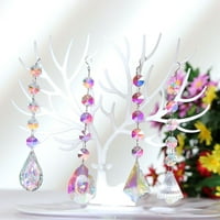 Poklon ukras za zavjese Početna Decora Party privjesak Kristalne perle Privjesak Rainbow Sunčant luster