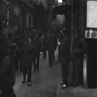 Ulica kockara. Kineski imigranti u San Francisku. Iz serije Chinatown Arnold Genthe. 1898. Istorija