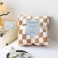 Bacite Debel Checkerboard Dizajn hladnog otkopčanog jedinice za spavanje spavaće za spavanje zima topla