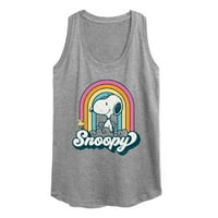Kikiriki - Snoopy Rainbow Oblaci - Ženski trkački rezervoar