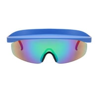Biayxms Veliki okvir Biciklističke naočale Modni šareni personalizirani šešir podružnica UV zaštite