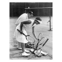 Foto: Helen Newington Wills Roark, 1905-1998, teniser