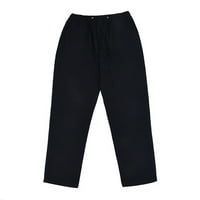 Simplmasygeni Muškarci Ležerne hlače Pantalone Štampane kombinezoni Pocket Cargo Fashion Classic Twill