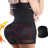 Ženska oblikovanja bešavne boyshorts Compy Compay Relikeed Butt podiže podižene bočne pojaseve gaćice