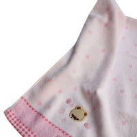 Baby Crtani mali medvjedi ručnik mekani pamučni pamučni ručnik za ručnik za bebe slatka dječja ručnik