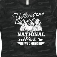 Inktastic Wyoming Yellowstone Nacionalni park Ženska majica