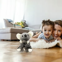 Wioihee mama i bebe medvjeda plišana simulacijski poklon za igranje lutke