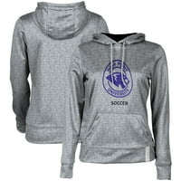 Ženska siva High Point Panthers Soccer Pulover Hoodie