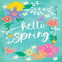 Pozdrav proljeće I print - Mollie B