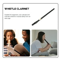 Zvižduk Clarinet instrument početnik C legura snimač D soprano bakreni limenku tradicionalna djeca džep prijenosna flauta