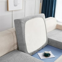 Jastuk sjedala, vodootporni kauč kauč sjedala čvrsto zamotana zaštita plišana vlakna dnevna soba sjedala