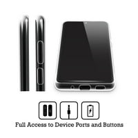 Dizajn glave Clentesy Doodles Panda Soft Gel Case kompatibilan sa Samsung Galaxy Note Ultra 5g