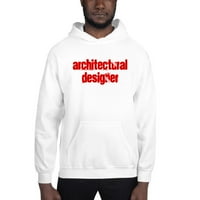 Arhitektonski dizajner Cali Style Hoodeir pulover dukserice po nedefiniranim poklonima
