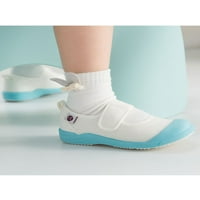 Daeful Kids tenisice stanovi za gležnjeve Comfort Casual Cipes Sport prozračan modni klizanje na hodniku cipela Plavo-Mary Jane Style 10c