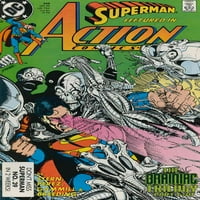 Akcijski stripovi vf; DC stripa knjiga