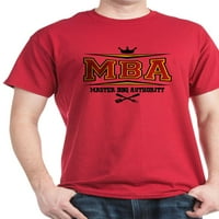 Cafepress - MBA roštilj Muška vrijednost majica - pamučna majica