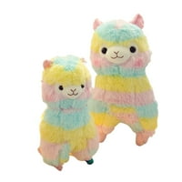 Binpure Alpaca u obliku plišane lutke punjene igračke, idealne poklone za Božić