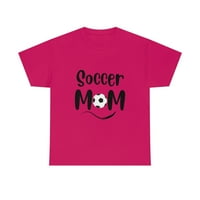 Unizorijska teška pamučna tee Soccer Mama Majica Soccer Mom Tee 5xl