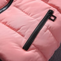 Aoochasliy ženske jakne i kaputi zimski parkovi prsluci kratki gornji odjećni odjećni jakni džep džepna