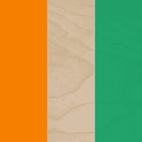 Cote d'Ivoire - Svijet Zemlja Nacionalne zastave - Šperploča - multiplex drvo Print Poster Wall Art