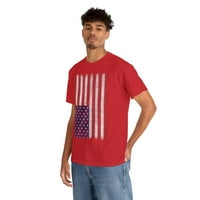 Uništavanje američke zastave Unise grafička majica, veličina S-5XL