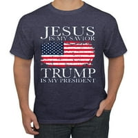 Divlji Bobby, Isus je moj Spasitelj Trump je moj predsjednik vjerski ponos američki zastava političkim