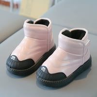 CAICJ TODDLER cipele za bebe cipele Toddler Boots Fashion Soft Hotle Toddler cipele plus baršunaste